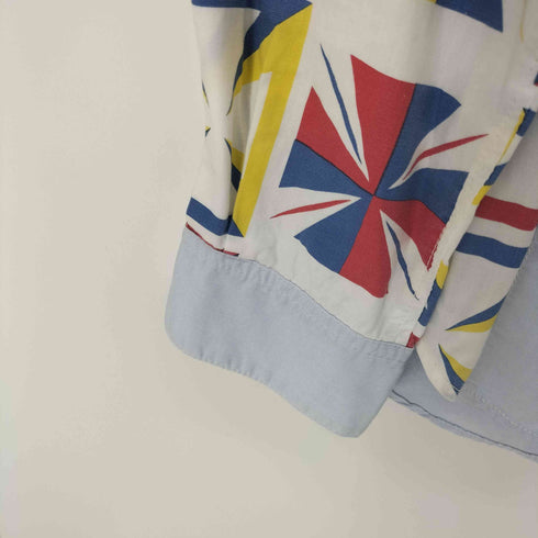 ルーカーバイネイバーフッド LUKER BY NEIGHBORHOOD アーム切替オックスフォードシャツ ストライプ 幾何学 メンズ JPN:M