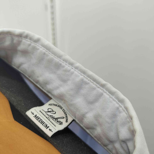 ルーカーバイネイバーフッド LUKER BY NEIGHBORHOOD アーム切替オックスフォードシャツ ストライプ 幾何学 メンズ JPN:M