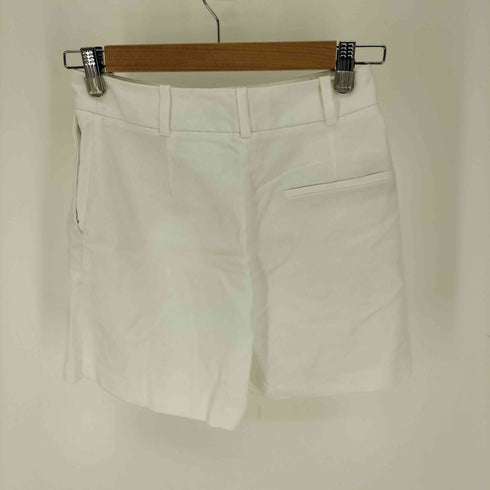 ザラ ZARA ベルト ディテール ダーツ バミューダ パンツ レディース XS