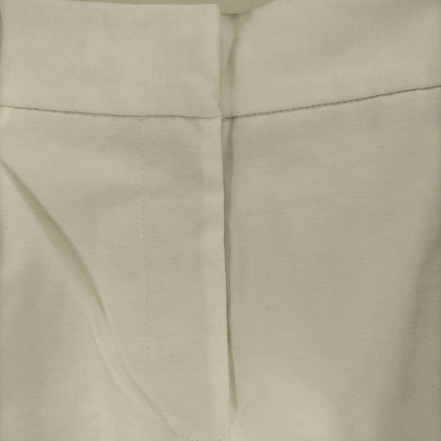 ザラ ZARA ベルト ディテール ダーツ バミューダ パンツ レディース XS