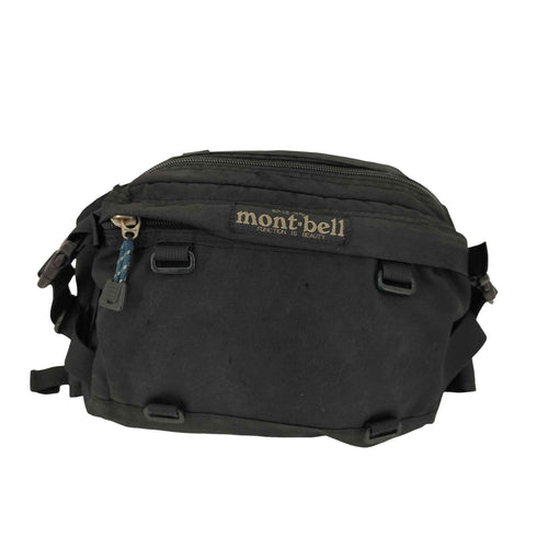 モンベル mont bell ポリエステル ウエストポーチ メンズ
