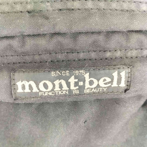 モンベル mont bell ポリエステル ウエストポーチ メンズ