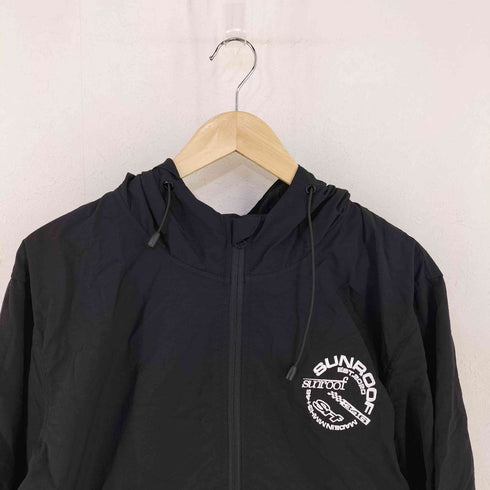 サンルーフ sunroof sunroof wheel logo nylon anorak jacket メンズ JPN:M