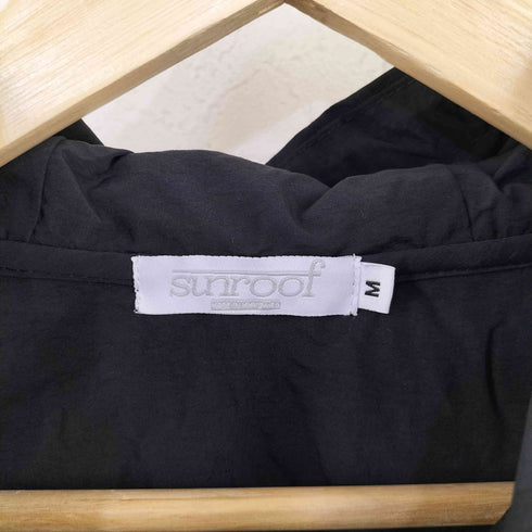 サンルーフ sunroof sunroof wheel logo nylon anorak jacket メンズ JPN:M