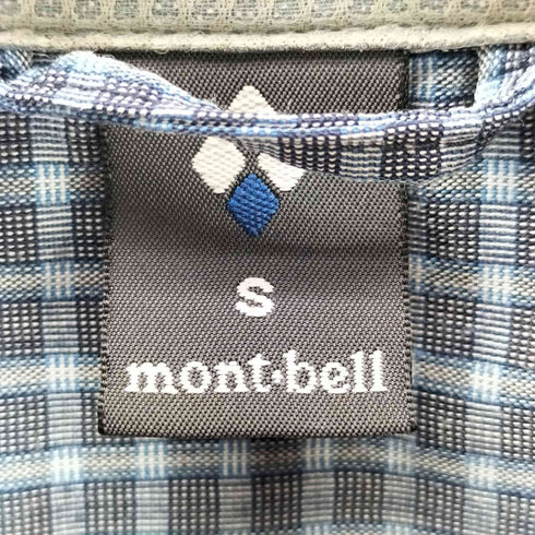 モンベル mont bell WIC.ライト ハーフスリーブシャツ メンズ JPN:S
