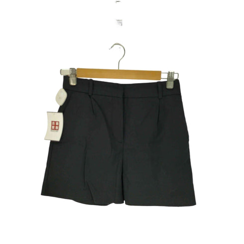 ザラ ZARA ベルト ディテール ダーツ バミューダ パンツ レディース XS