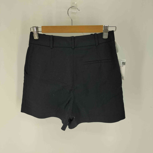 ザラ ZARA ベルト ディテール ダーツ バミューダ パンツ レディース XS