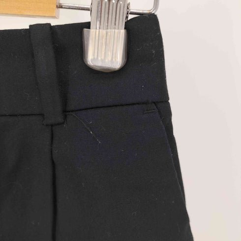 ザラ ZARA ベルト ディテール ダーツ バミューダ パンツ レディース XS