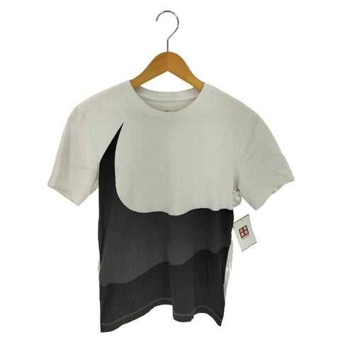 ナイキ NIKE Swoosh Logo Print Crew-neck レディース import:S