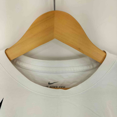 ナイキ NIKE Swoosh Logo Print Crew-neck レディース import:S