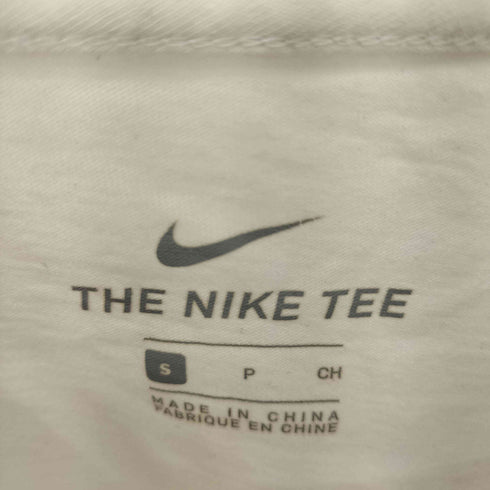 ナイキ NIKE Swoosh Logo Print Crew-neck レディース import:S