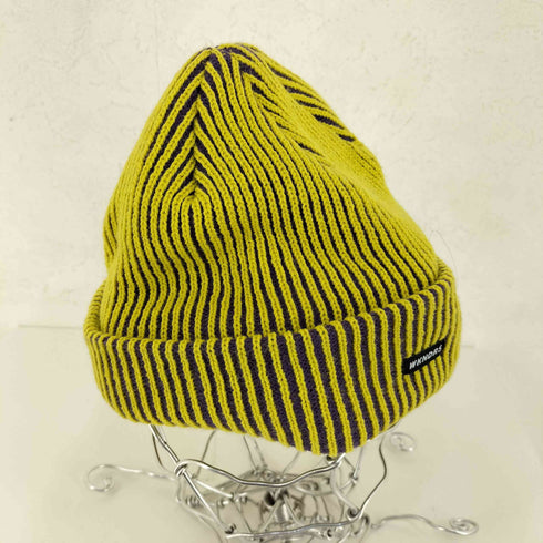 WKNDRS STRIPED BEANIE メンズ