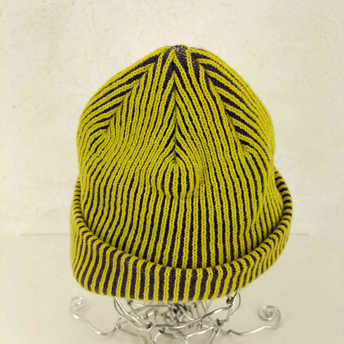 WKNDRS STRIPED BEANIE メンズ