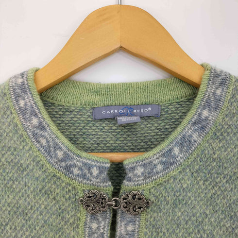 CARROLL REED ウール チロルカーディガン チロリアン レディース import:S