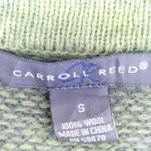 CARROLL REED ウール チロルカーディガン チロリアン レディース import:S