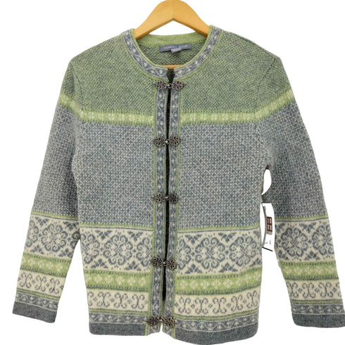 CARROLL REED ウール チロルカーディガン チロリアン レディース import:S
