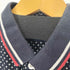 フレッドペリー FRED PERRY ロゴ刺繍 ドット柄 切替S/Sシャツ メンズ JPN:M