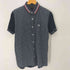フレッドペリー FRED PERRY ロゴ刺繍 ドット柄 切替S/Sシャツ メンズ JPN:M