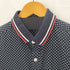 フレッドペリー FRED PERRY ロゴ刺繍 ドット柄 切替S/Sシャツ メンズ JPN:M