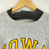 80S フロントプリントラグランクルーネックスウェット IOWA メンズ