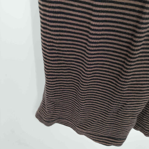 ロバートミラー ROBERT P.MILLER ボーダー コットンマキシワンピース レディース JPN:M