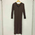 ロバートミラー ROBERT P.MILLER ボーダー コットンマキシワンピース レディース JPN:M