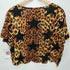 ジョイリッチ JOYRICH Y2K レオパード柄スタープリントショート丈Tシャツ レディース S