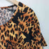 ジョイリッチ JOYRICH Y2K レオパード柄スタープリントショート丈Tシャツ レディース S