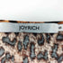 ジョイリッチ JOYRICH Y2K レオパード柄スタープリントショート丈Tシャツ レディース S