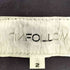 FOLL リネンレーヨン ワイドストレートスラックス メンズ JPN:2
