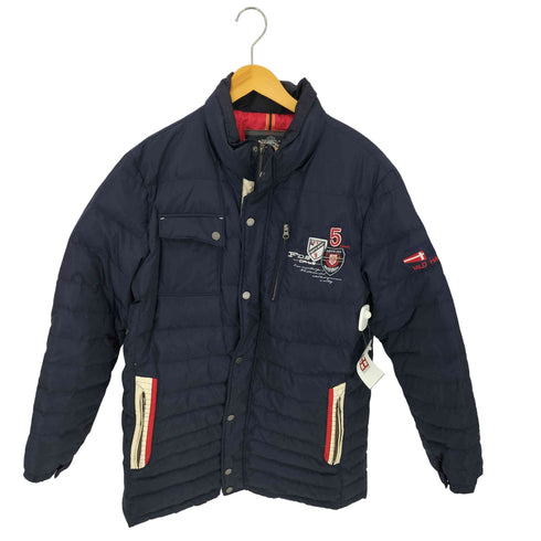 FIDATO SPORT ロングダウンハーフコート メンズ import:XL