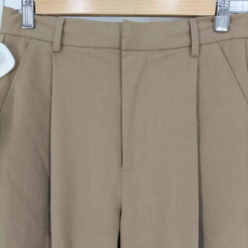 オムネス OMNES TRストレッチ タックパンツ レディース 2(L)