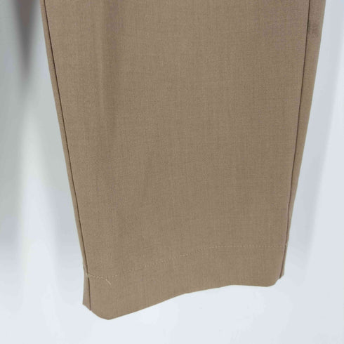 オムネス OMNES TRストレッチ タックパンツ レディース 2(L)