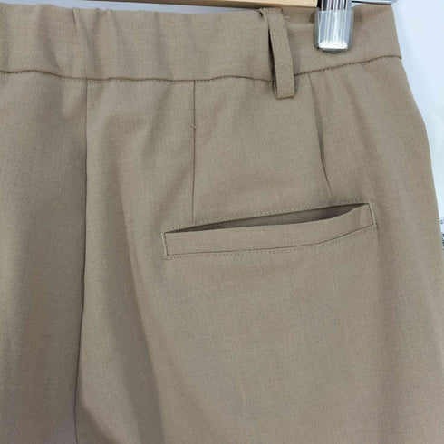 オムネス OMNES TRストレッチ タックパンツ レディース 2(L)