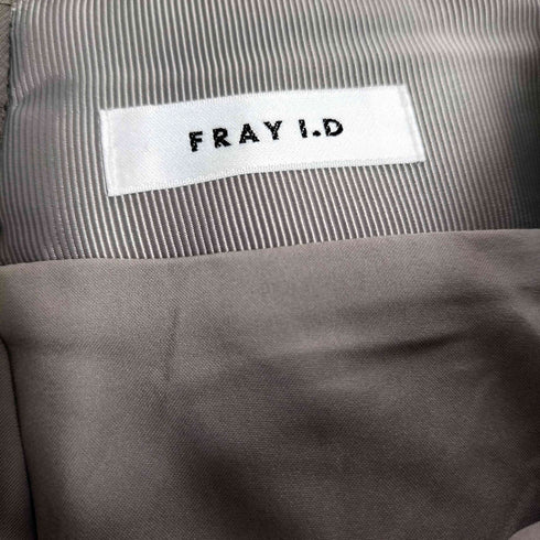 フレイアイディー FRAY I.D サテンタックナロースカート レディース JPN:1