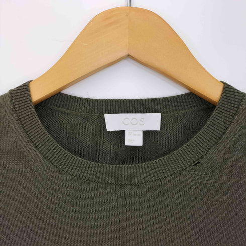 コス COS クルーネックスニットカットソー レディース import:L