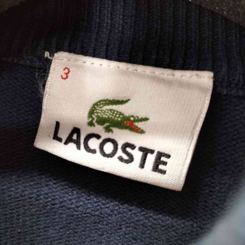 ラコステ LACOSTE ドライバーズニット レディース JPN:3