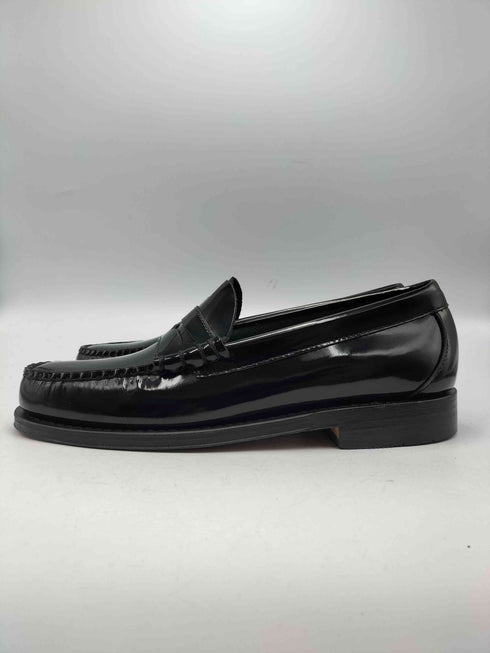 ジーエイチバス G.H.BASS 23AW 別注 Larson パテント ペニーローファー レディース US:7