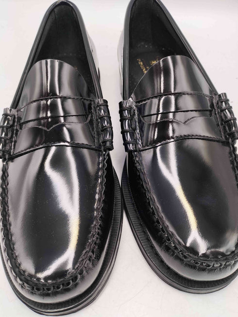 ジーエイチバス G.H.BASS 23AW 別注 Larson パテント ペニーローファー レディース US:7