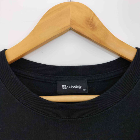 サブサエティ Subciety マリア Tシャツ メンズ JPN:XL