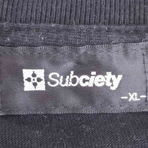 サブサエティ Subciety マリア Tシャツ メンズ JPN:XL