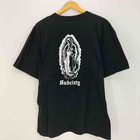 サブサエティ Subciety マリア Tシャツ メンズ JPN:XL