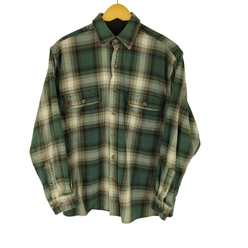 フイールドアンドストリーム FIELD&STREAM 90S L/S ヘビーフランネルシャツ メンズ