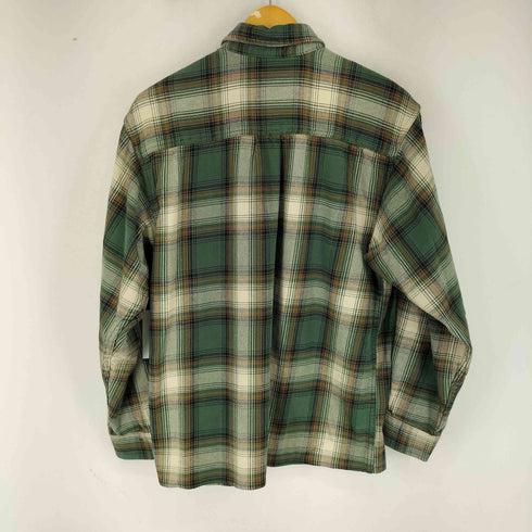 フイールドアンドストリーム FIELD&STREAM 90S L/S ヘビーフランネルシャツ メンズ