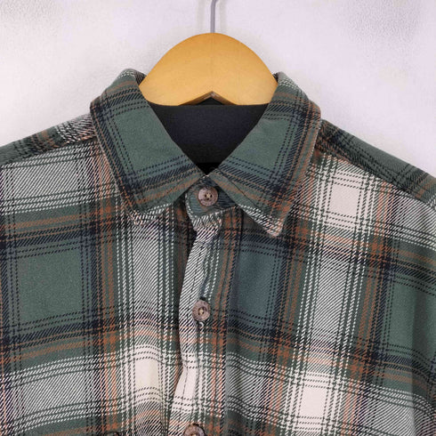 フイールドアンドストリーム FIELD&STREAM 90S L/S ヘビーフランネルシャツ メンズ