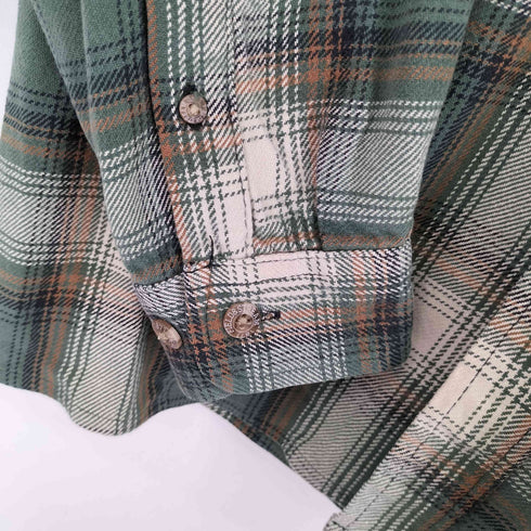 フイールドアンドストリーム FIELD&STREAM 90S L/S ヘビーフランネルシャツ メンズ
