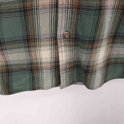 フイールドアンドストリーム FIELD&STREAM 90S L/S ヘビーフランネルシャツ メンズ
