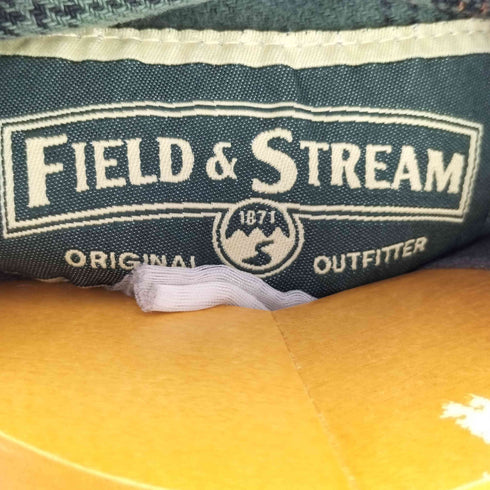 フイールドアンドストリーム FIELD&STREAM 90S L/S ヘビーフランネルシャツ メンズ