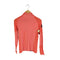 アディダス adidas WOMENS RUNNING CLIMAHEAT HOOD TEE L/S SHIRT ORANGE サムホール レディース JPN:XL