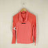 アディダス adidas WOMENS RUNNING CLIMAHEAT HOOD TEE L/S SHIRT ORANGE サムホール レディース JPN:XL